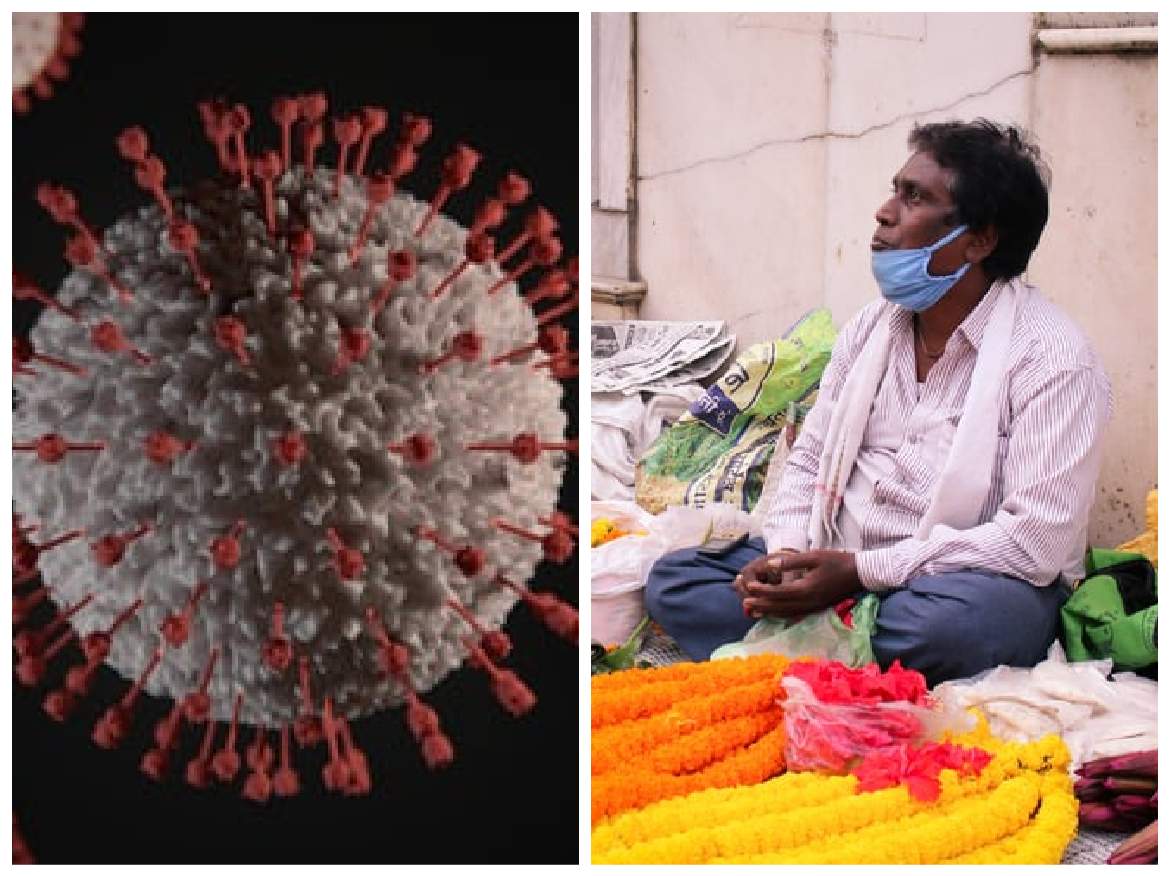 coronavirusulși un vânzător din India