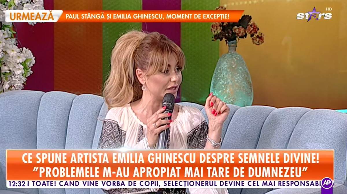 emilia ghinescu la antena stars