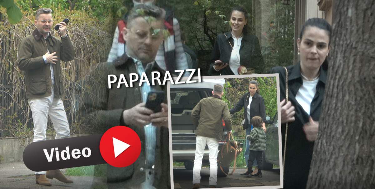 Telefonul... „boală grea” pentru Adi Sînă și Anca Serea! Ocupați cu „plăcerile” lor, cei doi au uitat până și de copil! / PAPARAZZI