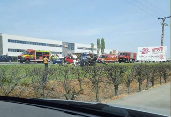 accident in timisoara