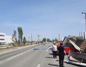Accident grav cu patru mașini în Timișoara, înainte de Paște! Un bărbat de 61 de ani a murit / FOTO