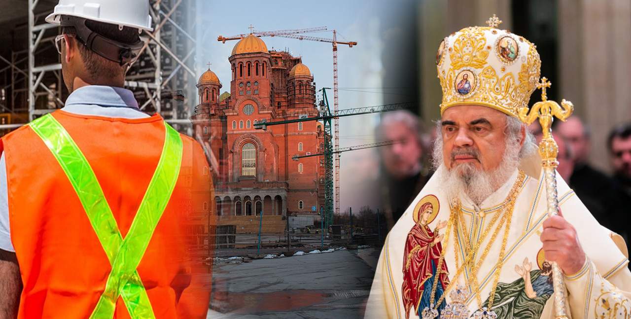 Preafericitul Daniel, scandal pe șantier / Cui i s-a pus pata pe patriarh!