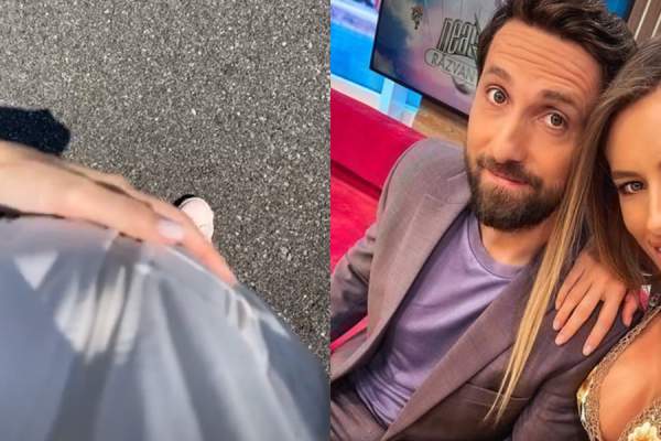 ”Bebelușule, uite ce te așteaptă”! Gabriela Prisăcariu îl însoțește pe Dani Oțil, iubitul ei, oriunde merge