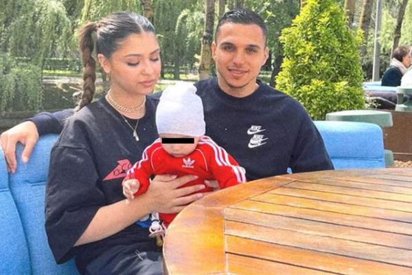 Cristi Manea, imagine emoționantă alături de fiica lui și a Irinei Deaconescu. Cum s-a fotografiat alături de Victoria