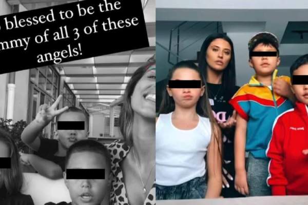 Antonia, imagini rare cu cei trei copii ai ei! Cum se înțeleg, de fapt, Dominic și Akim cu Maya / FOTO