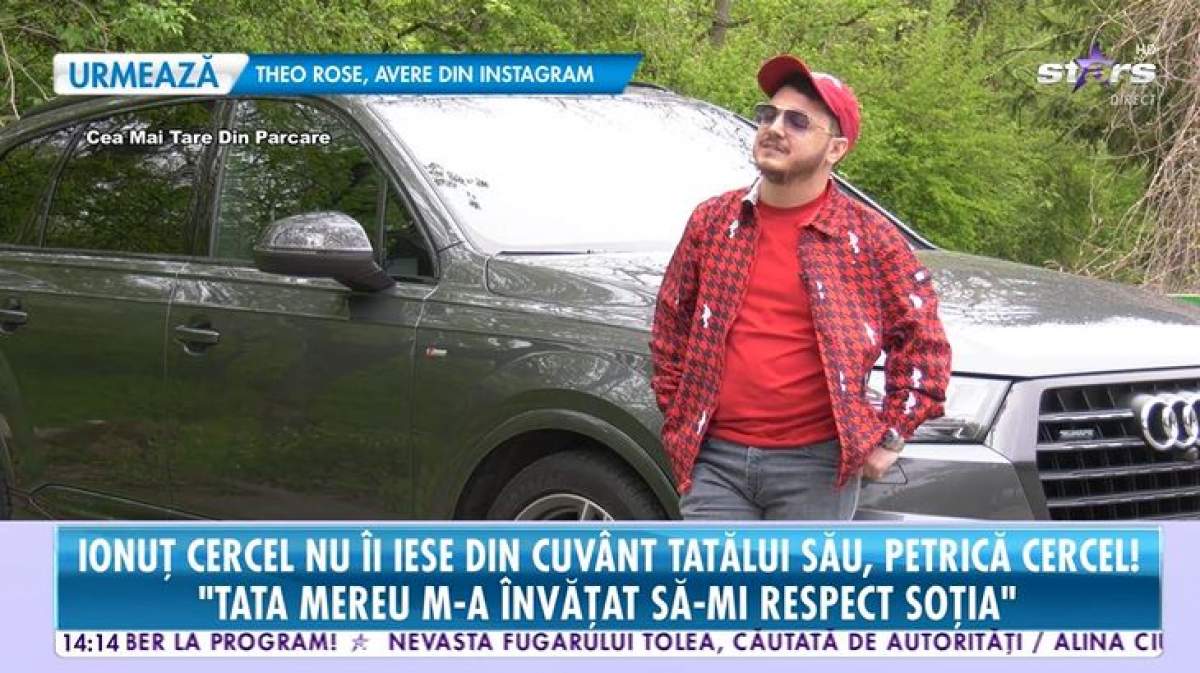 Ce relație este între Ionuț Cercel și tatăl lui! Petrică Cercel și-a îndrumat fiul în muzică: „La 4 ani mi-a pus acordeonul lângă mine” / VIDEO