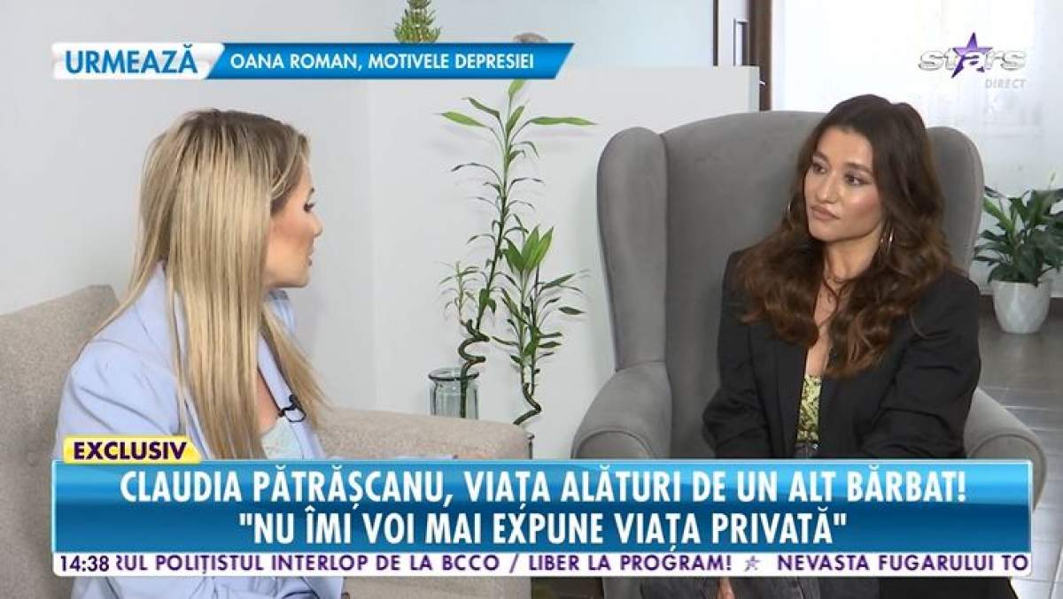 Ce condiții trebuie să îndeplinească viitorul iubit al Claudiei Pătrășcanu! Interviul exclusiv Antena Stars: „Trebuie să respecte asta” / VIDEO