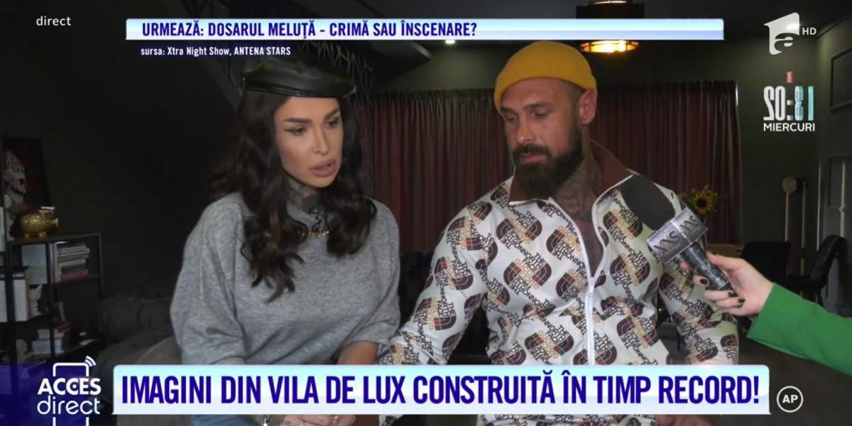 Acces Direct. „Regina Fitnessului” și-a construit un palat in doar câteva luni. Povestea de viață a lui Michelle și Laurențiu Nedelcu / VIDEO