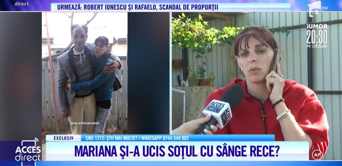 Acces Direct. Tânără soție, condamnată la zeci de ani de închisoare pentru uciderea soțului. Și-a omorât sau nu Mariana bărbatul? / VIDEO