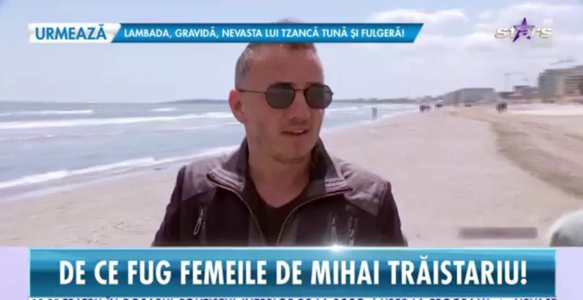 De ce fug femeile de Mihai Trăistariu. Artistul a recunoscut totul la StarNews: ”N-am avut noroc” / VIDEO