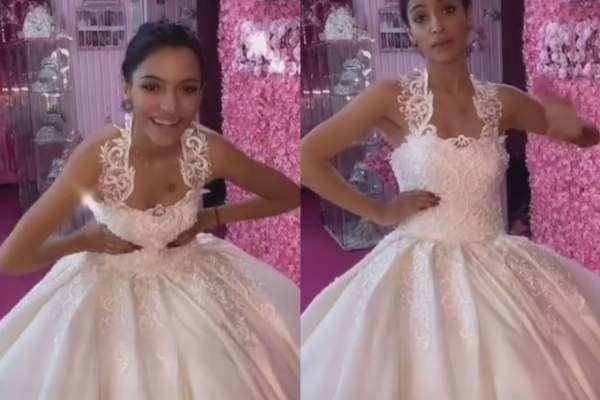 Cântăreața Dodo, ținta ironiilor după ce a îmbrăcat rochia de mireasă. Cum le-a răspuns fosta protejată a lui Costi Ioniță internauților / FOTO