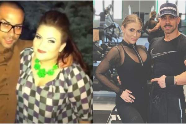 Oana Radu și Cătălin Dobrescu, imagini rare de la începutul relației. De necrezut cum arătau artista și antrenorul