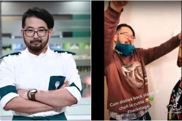 Rikito Watanabe, japonezul de la Chefi la cuțite, surprins în timp ce cântă manelele lui Florin Salam / VIDEO