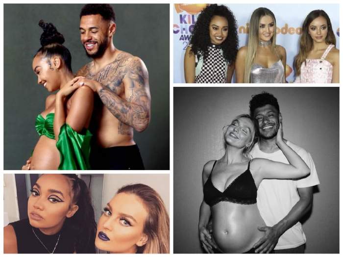 Perrie Edwards și Leigh-Anne Pinnock, însărcinate