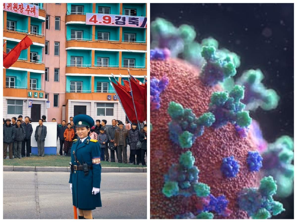 oameni în Coreea de Nord și virusul sars-cov-2