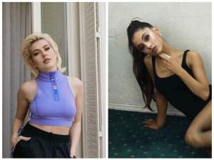 Lidia Buble și Ariana Grande au tatuaje identice. S-a inspirat blondina de la celebra artistă de peste ocean? / FOTO