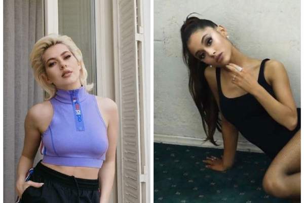 Lidia Buble și Ariana Grande au tatuaje identice. S-a inspirat blondina de la celebra artistă de peste ocean? / FOTO