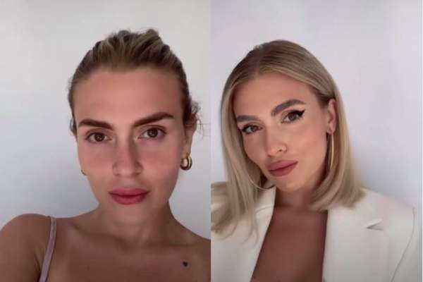 Cum arată Oana Radu complet nemachiată. Artista și-a uimit fanii cu transformarea ei, pe Instagram / FOTO