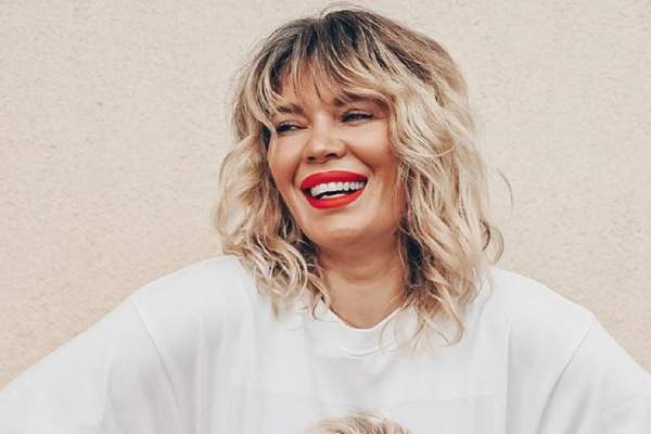 Ce „poreclă” amuzantă a ales Gina Pistol pentru fiica ei și a lui Smiley. Ipostaze rare cu micuța Josephine! / FOTO