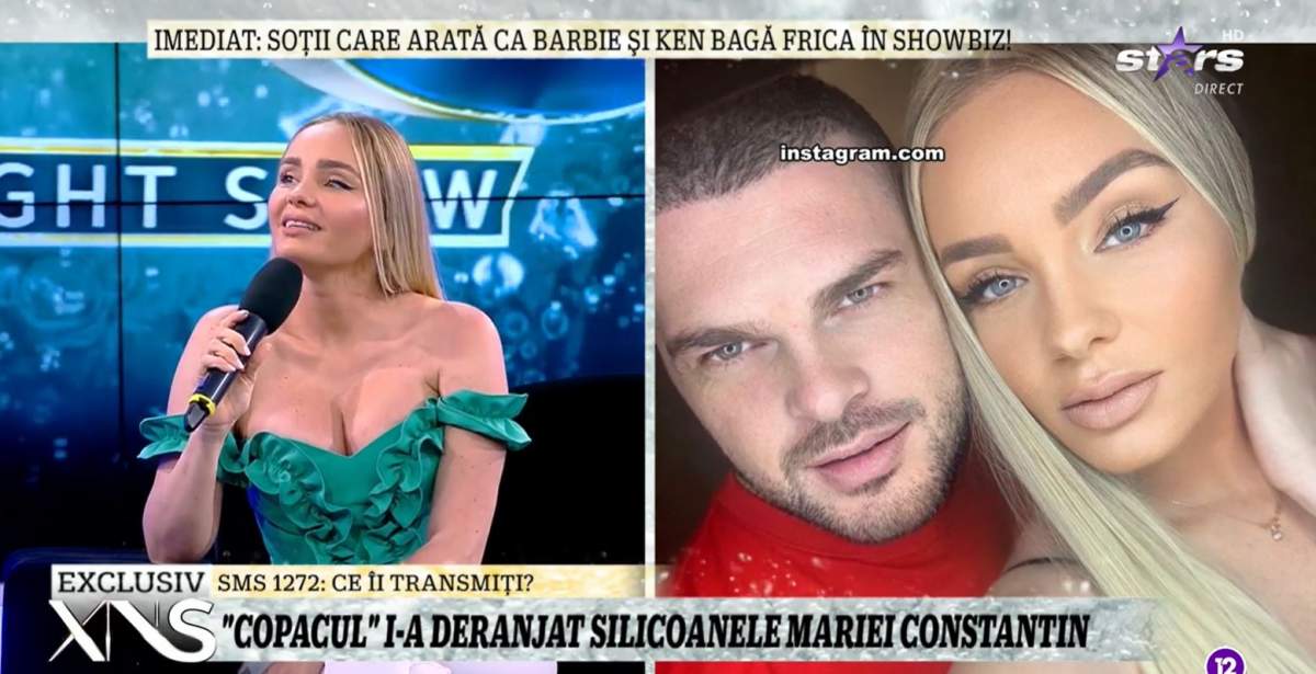 Maria Constantin, despre motivul real pentru care și-a pus silicoane. Artista a mărturisit la Xtra Night Show: „Aveam un complex” / VIDEO