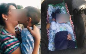Cazul mamei din Buzău care și-a ucis fiul de 2 ani. Doar ce-l recuperase pe micuț de la asistentul maternal / VIDEO