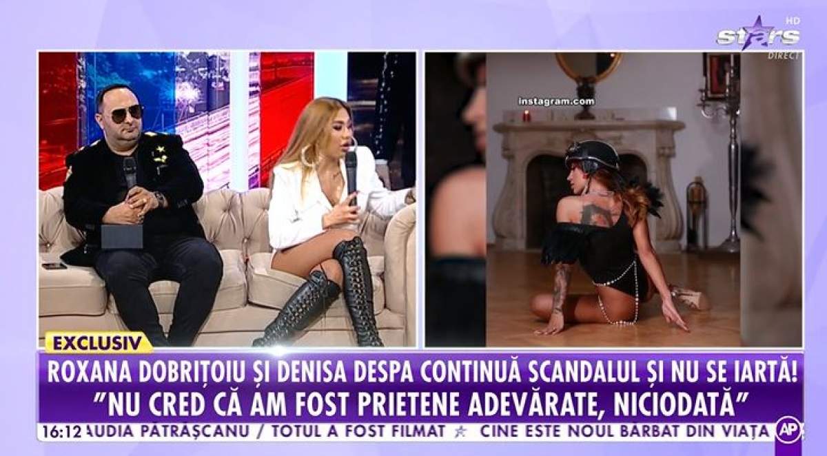 Roxana Dobrițoiu a iertat-o pe Denisa Despa, după bătaia din restaurant! Declarații despre posibila împăcare, la Antena Stars: „A spus că îi pare rău” / VIDEO