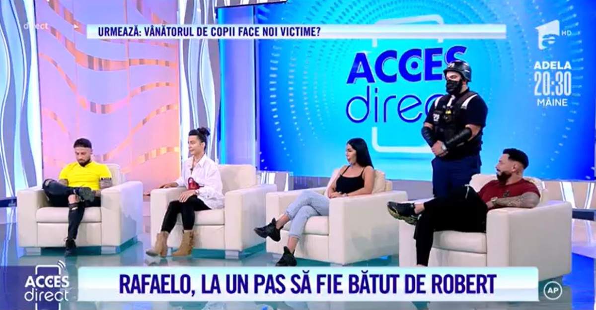 Acces Direct. S-a aflat adevărul! De ce a fost Alexandra acasă la Rafaelo, de fapt? Testul Poligraf a arătat cine a mințit