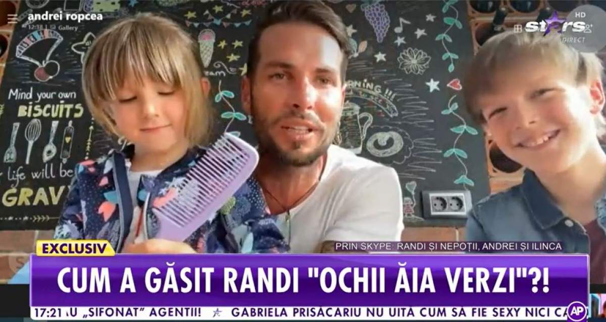 Randi, dezvăluiri la Antena Stars despre viitorul copil! Nepoțeii artistului au dat tot din casă: „Mai vine cu fete” / VIDEO