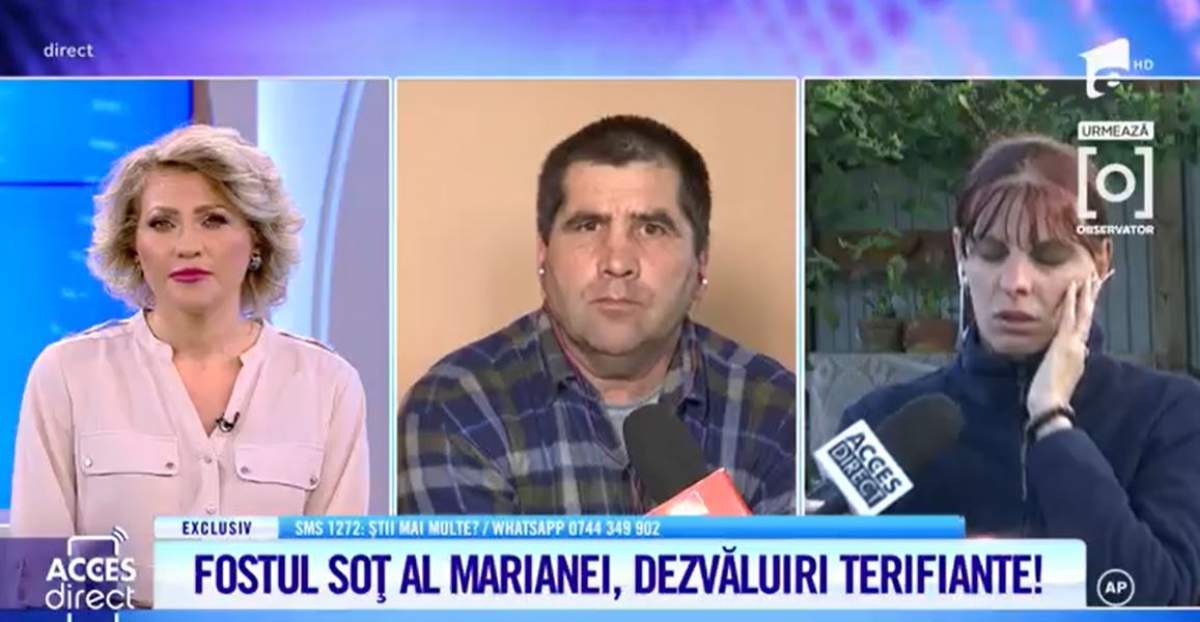 Acces Direct. Fostul soț al Marianei intervine în cazul „Meluță”. Ce spune bărbatul despre femeia acuzată de crimă: „A fost ajutată”