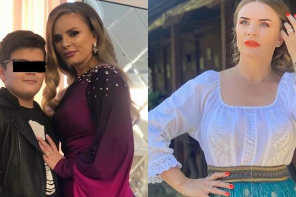 Motivul pentru care fiul Marcelei Fota nu îi spune artistei ”mamă”. De ce o strigă ”Marci”: ”Niciodată nu mi-a zis”