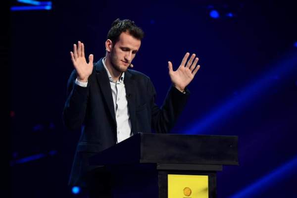 Ce a făcut cu banii câștigați la "iUmor", Andrei Ungureanu, băiatul cu Tourette: "Am donat unei asociații de copii"