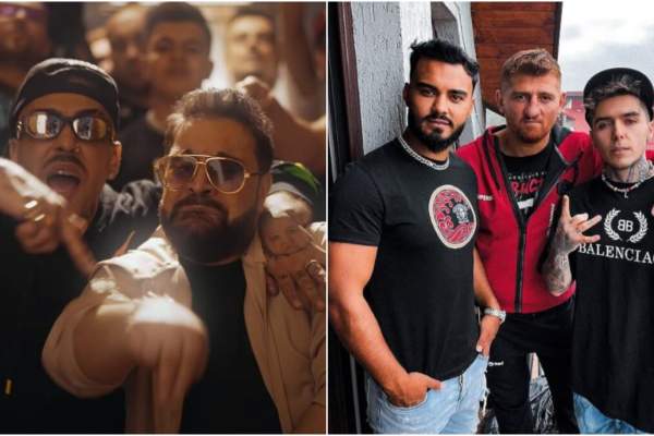 Alex Velea și Florin Salam, ”bătaie” pentru locul 1 în trending cu Lino Golden și Jador! Pe cât se clasează acum hiturile