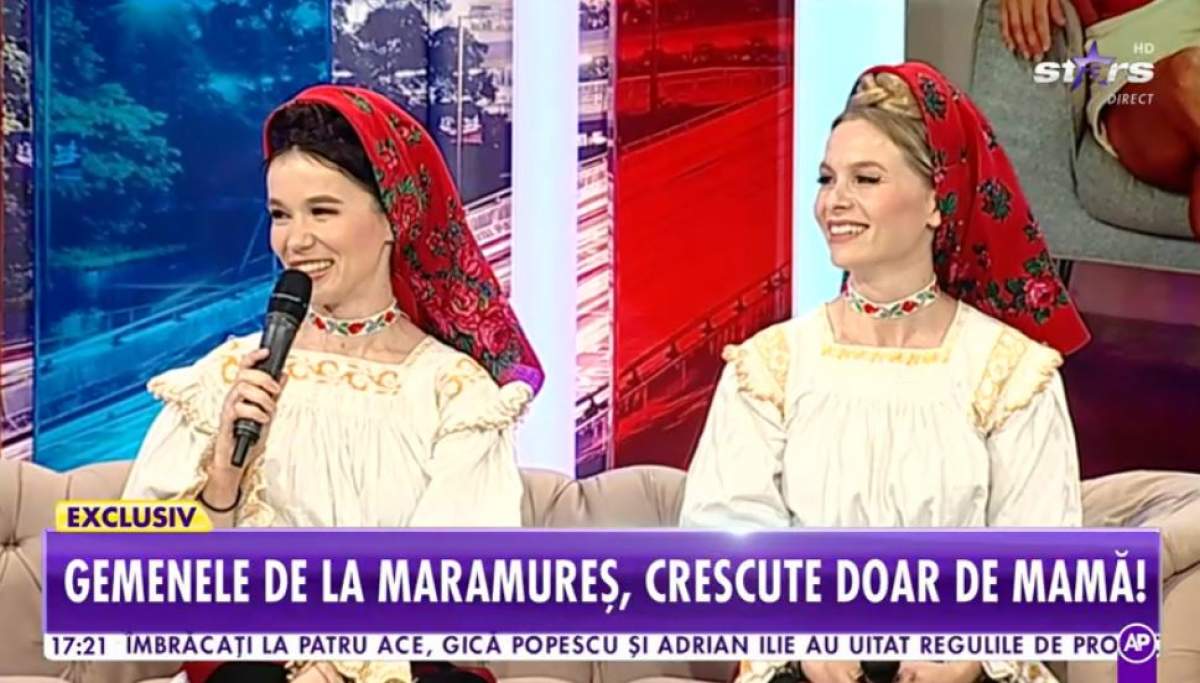 Suzana si Daciana Vlad au vorbit la Antena Stars despre moartea tatalui lor, poarta costume populare