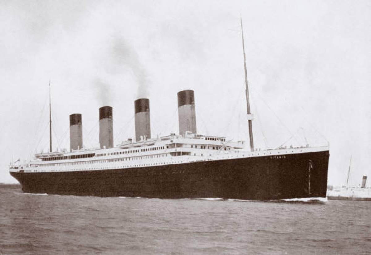 Un mesaj într-o sticlă, aruncat de pe Titanic înainte de naufragiu, a fost găsit după 105 ani. Ce scria în bilet