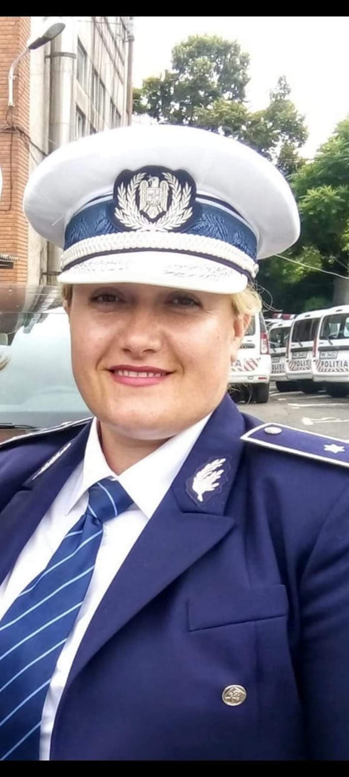 Tânără polițistă la Rutieră, răpusă de cancer la doar 41 de ani. Alexandra, mamă a doi copii, este plânsă de întregul colectiv  / FOTO