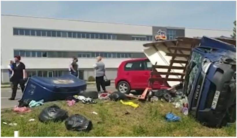 Patru oameni morți într-un accident petrecut în Brașov. Cum s-a întâmplat tragedia / FOTO