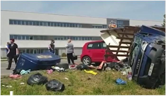 Patru oameni morți într-un accident petrecut în Brașov. Cum s-a întâmplat tragedia / FOTO