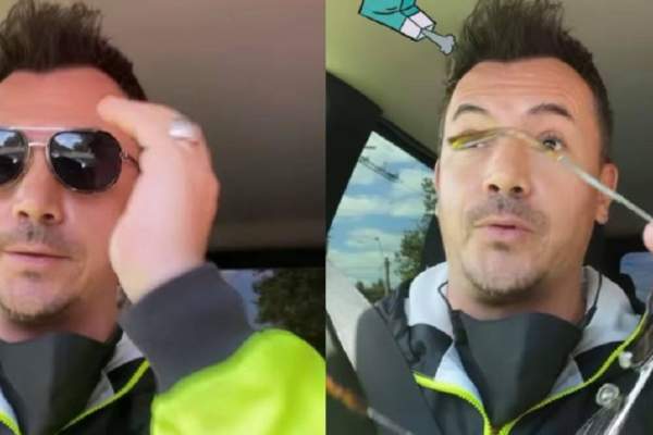 Răzvan Fodor, probleme de sănătate. Prezentatorul de la Burlacul li s-a plâns fanilor: „Am niște ochi ca la melc”