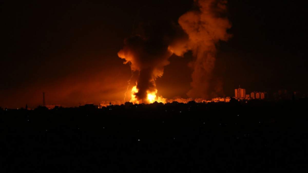 Armata din Israel a pătruns în Fâșia Gaza! Atacul se desfășoară de pe nave și avioane de vânătoare