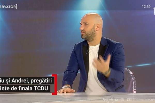 Andrei Ștefănescu, detalii din culisele finalei Te cunosc de undeva! Concurenții se vor transforma în personaje legendare: „Nu ai voie să te joci”