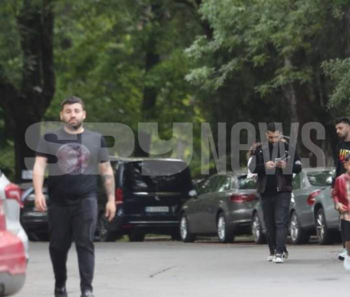 Noul bolid de 200.000 de euro în care o plimbă Tzancă Uraganu pe Marymar. Cum arată o ieșire în parc cu familia manelistului / PAPARAZZI