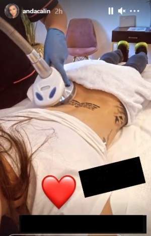 Ce tatuaje are Anda Călin. Iubita lui Liviu Vârciu s-a dat singură de gol, pe Internet / FOTO