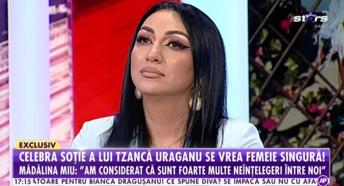 Captură cu Mădălina Miu la Antena Stars.