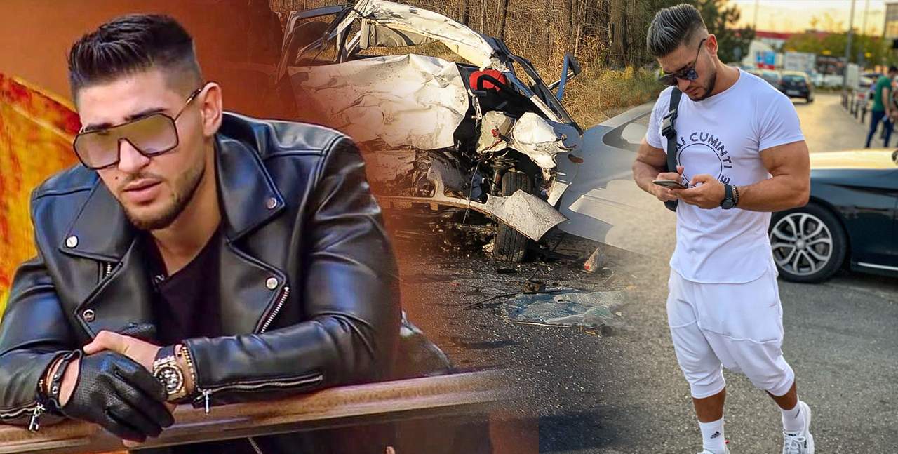 Bogdan Mocanu, la un pas de tragedie, în urma unui accident rutier: ”Celălalt pasager era atârnat peste mine”! Dezvăluiri exclusive la Antena Stars