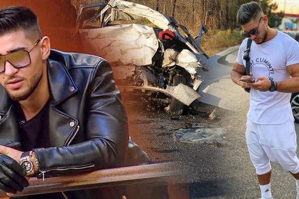 Bogdan Mocanu, la un pas de tragedie, în urma unui accident rutier: ”Celălalt pasager era atârnat peste mine”! Dezvăluiri exclusive la Antena Stars
