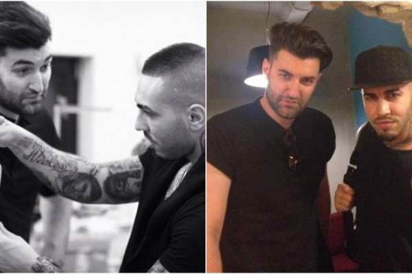 Motivul pentru care Smiley și Alex Velea au rupt prietenia. Iubitul Antoniei încă are tatuajul cu chipul artistului: ”Nu mai vorbește cu nimeni”