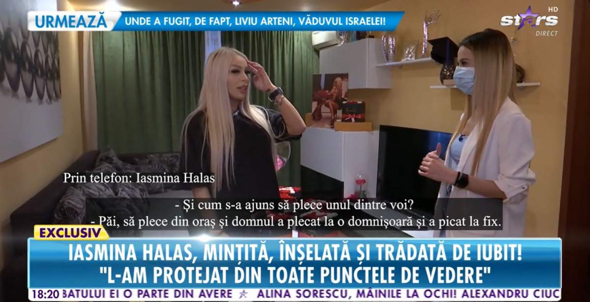 Motivul despărțirii dintre Iasmina Halas și iubitul său s-a aflat! Infidelitatea tânărului a pus capac: „Minte cum respiră” / VIDEO