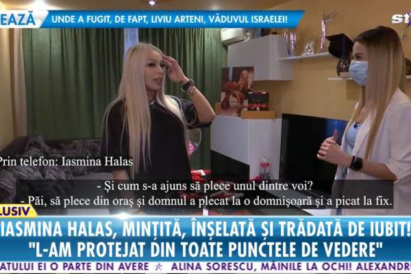 Motivul despărțirii dintre Iasmina Halas și iubitul său s-a aflat! Infidelitatea tânărului a pus capac: „Minte cum respiră” / VIDEO