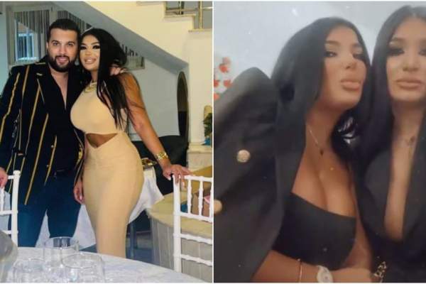 Cine este sora Alinei Marymar. Viitoarea cumnată a lui Tzancă Uraganu arată demențial / FOTO