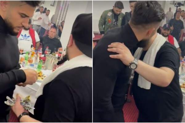 Cum i-a ”vindecat” Florin Salam rănile lui Bogdan Mocanu. Prietenul lui Jador, dedicație de milioane pentru iubita misterioasă